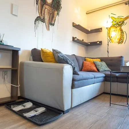 Art Loft -near Coresi Mall Апартаменты