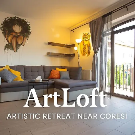 Art Loft -near Coresi Mall