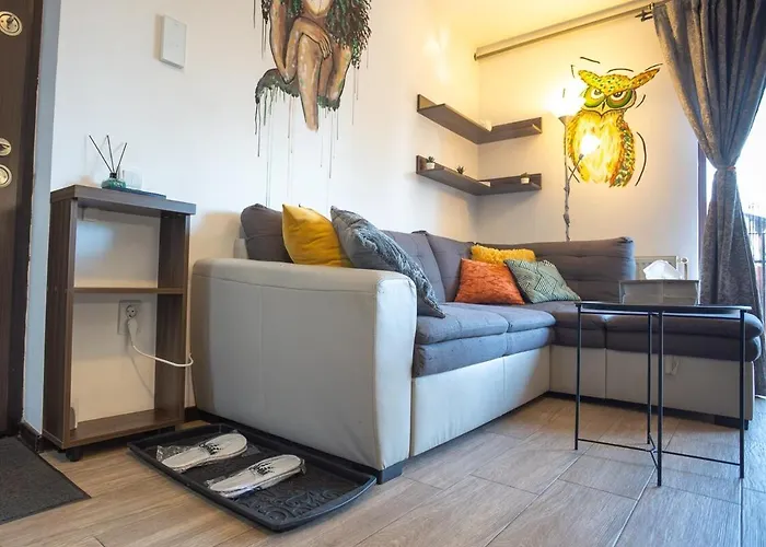 Art Loft -near Coresi Mall 公寓