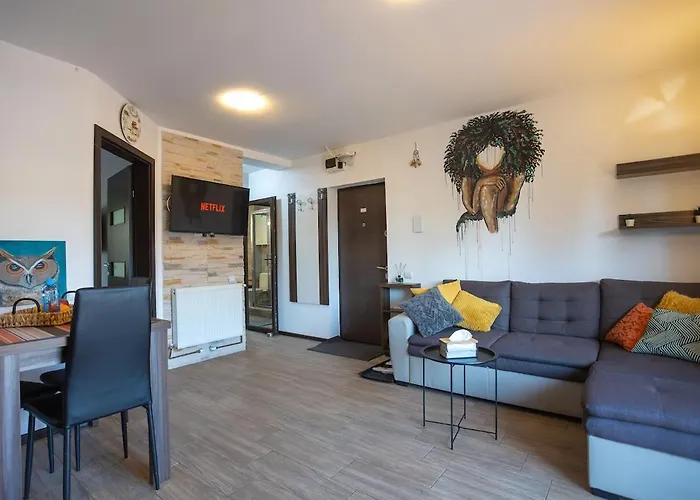 公寓 Art Loft -near Coresi Mall *